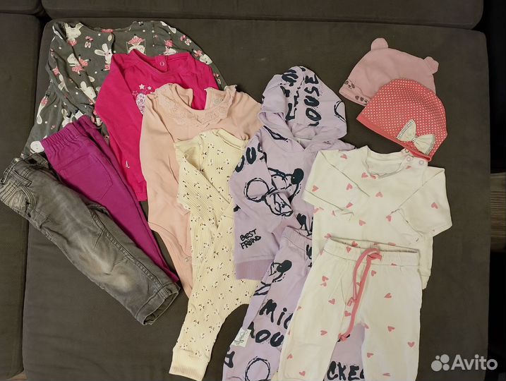 Одежда для девочки 68-74