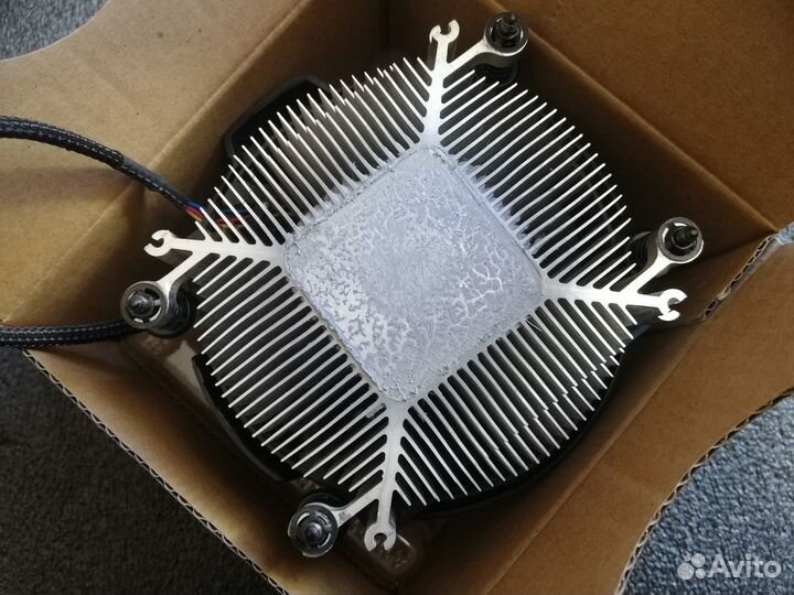 Кулер AMD Wraith Stealth AM4