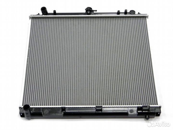 Nissan Pathfinder, Navara радиатор дизель 05