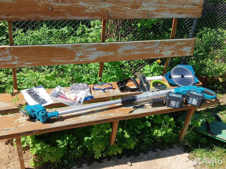 Триммер аккумуляторный