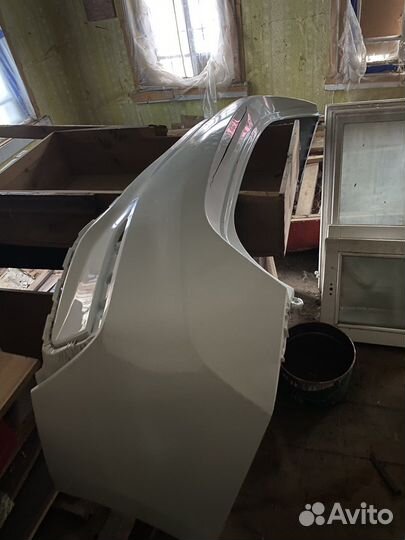 Бампер зад. Хундай солярис 2