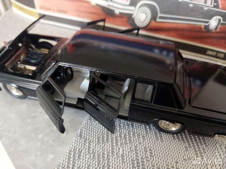 Модели ЗИЛ 115 и ЗИЛ 117