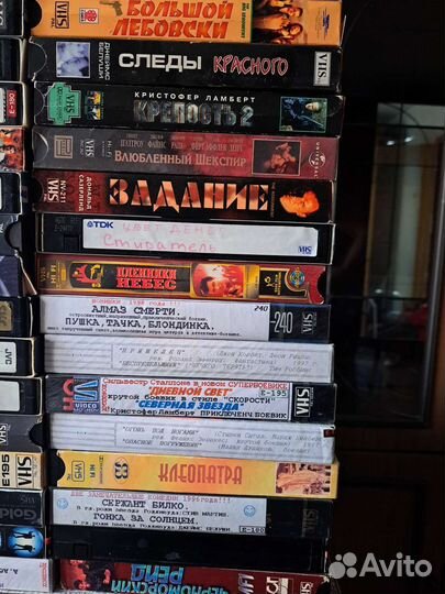 Видеокассеты vhs фильмы