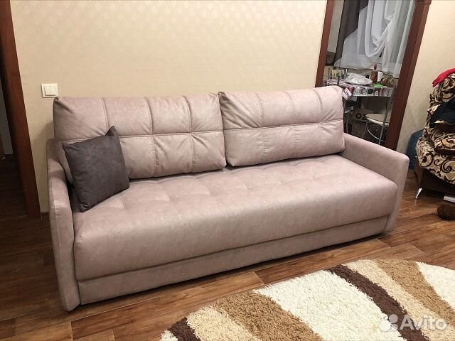 Прямой диван в рассрочку