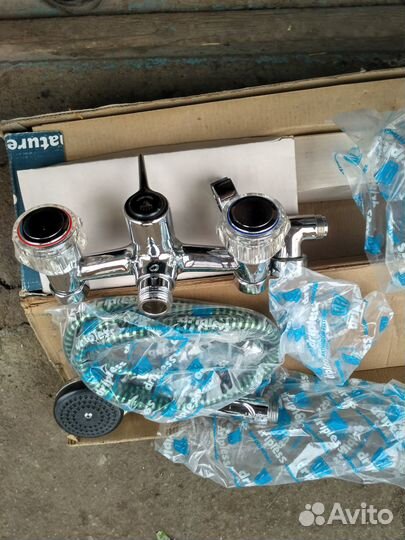 Смеситель для ванной dripless armaturen