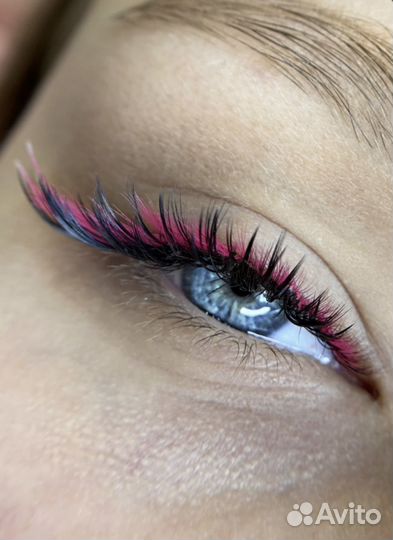 Наращивание ресниц