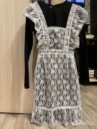 Школьный фартук