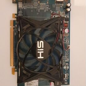 Видеокарта HIS hd6750 - 1gb gddr5