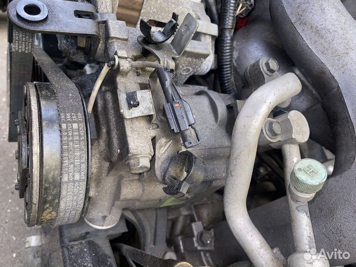 Компрессор кондиционера EJ204 Subaru Forester SH5