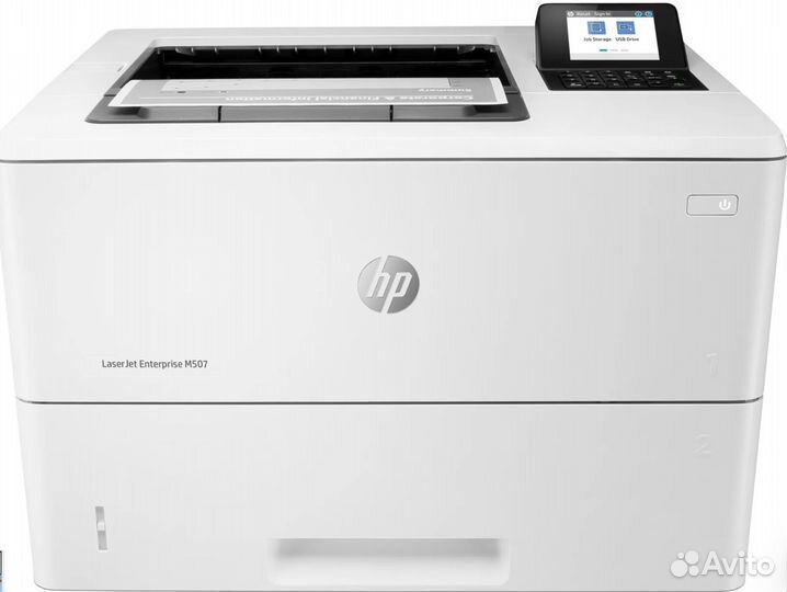 Принтер лазерный HP