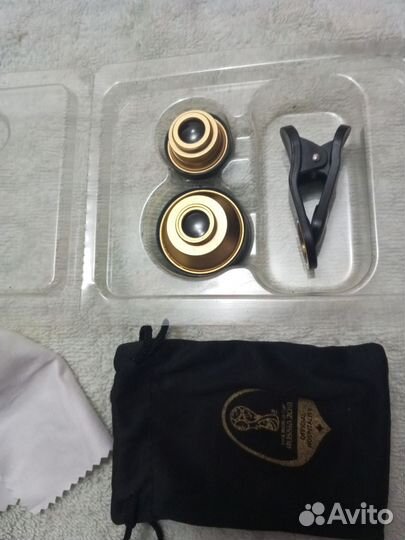 Объективы для телефона