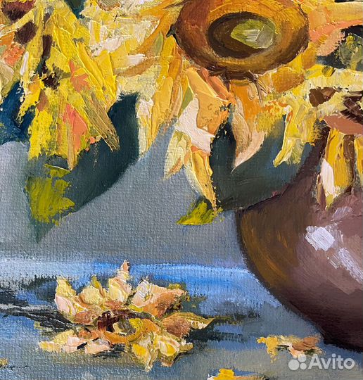 Картина маслом 