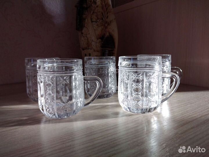 Хрустальные стаканы