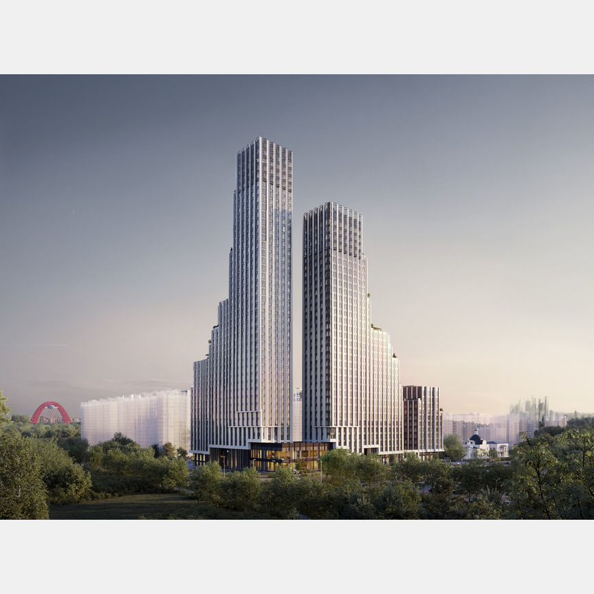 Квартира-студия, 28,1 м², 5/43 эт.