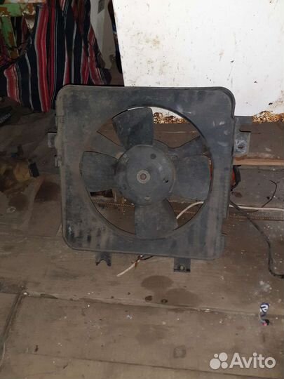 Вентилятор охлаждения ваз 2110 рабочий