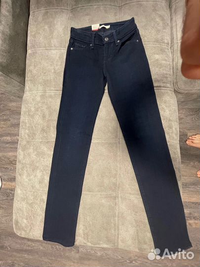 Джинсы levis новые женские