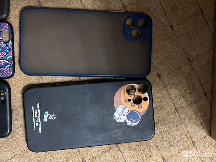 Чехлы на iPhone