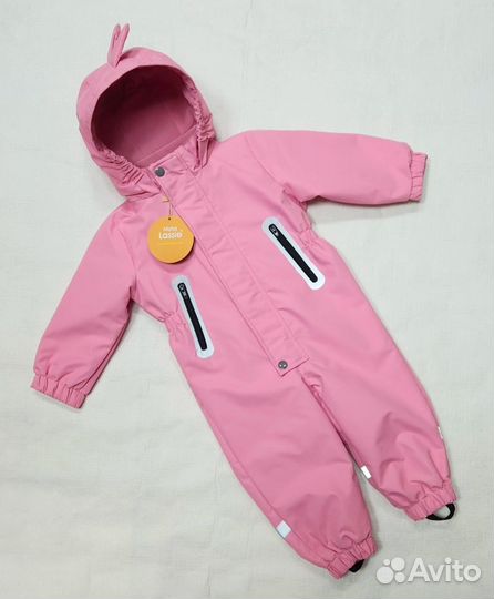 Демисезонный комбинезон 80,96,92,98,104 lassie