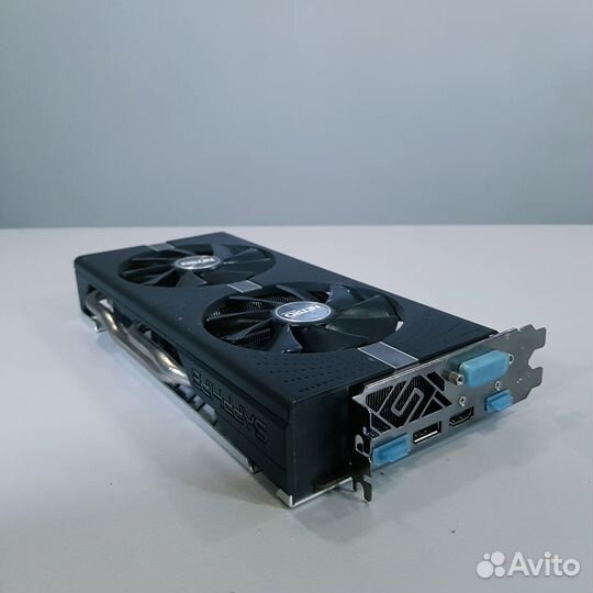Видеокарта sapphire radeon RX 580 nitro+ 8Гб