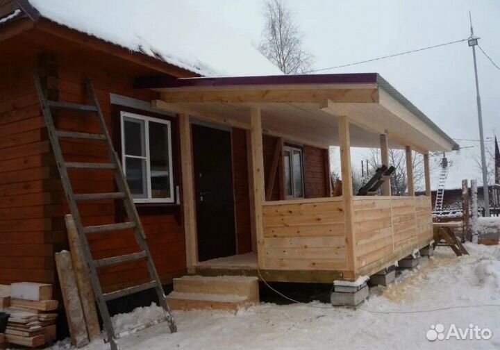 Ремонт старых домов