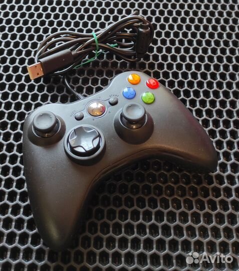 Проводной геймпад Xbox 360