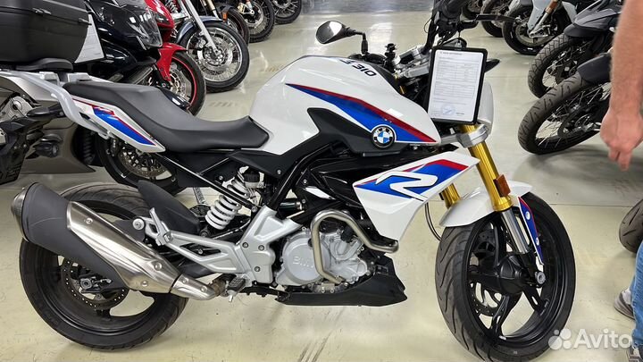 Мотоцикл BMW G310R