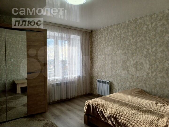 2-к. квартира, 53,9 м², 6/9 эт.