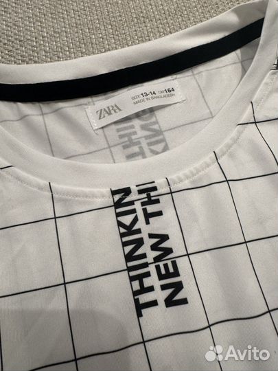 Zara футболка 164