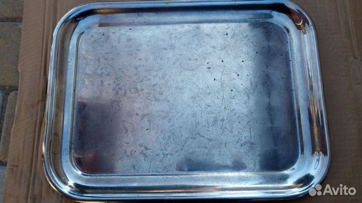 Поднос кольчугино СССР