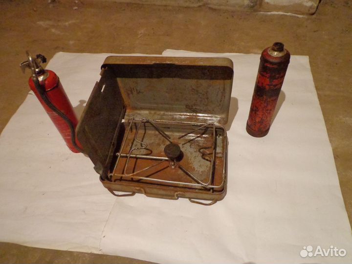 Плита туристическая газовая П-2 СССР