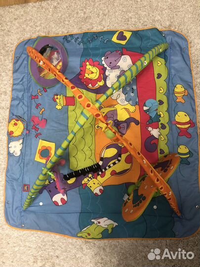 Развивающий коврик tiny love