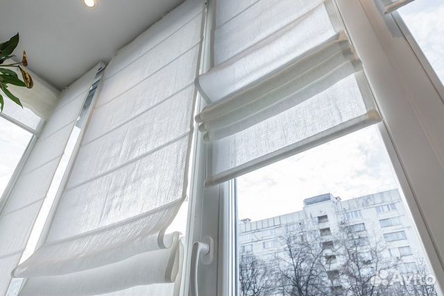 Рулонные шторы различных систем. Жалюзи