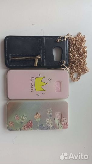 Чехол на samsung s7 набор