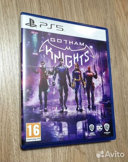 Игра PS5 Gotham Knights