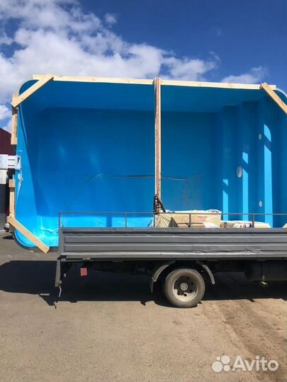 Бассейн 8*3*1,5