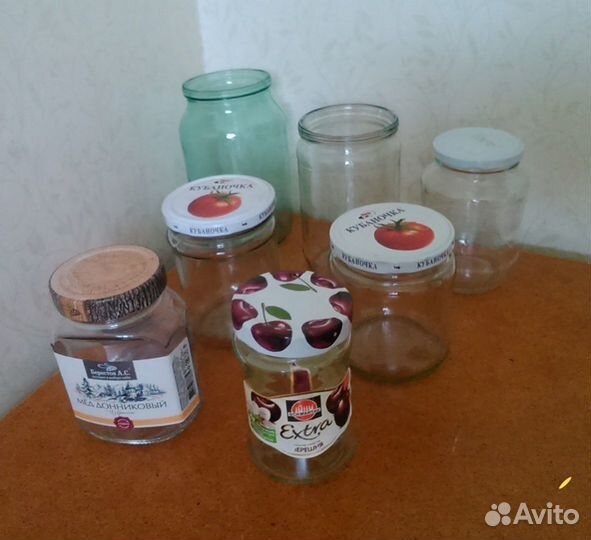 Банка стеклянная