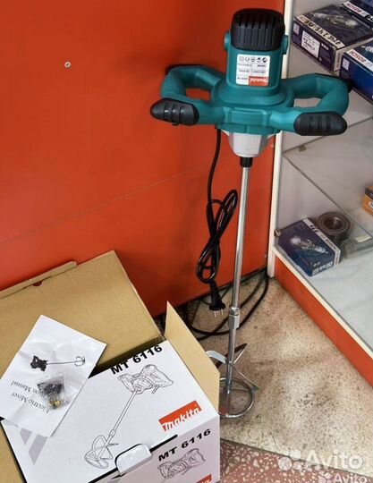 Миксер Makita строительный