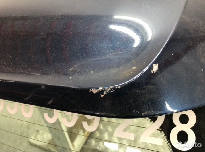 Крышка багажника Volvo Xc90 2.4 D5 2003