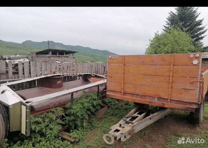 Телега тракторная 2птс 4