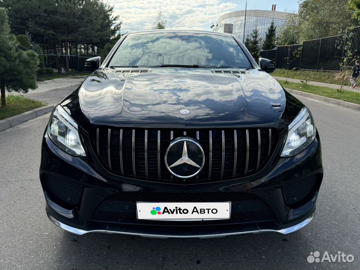 Mercedes-Benz GLE-класс Coupe 3.0 AT, 2016, 128 000 км