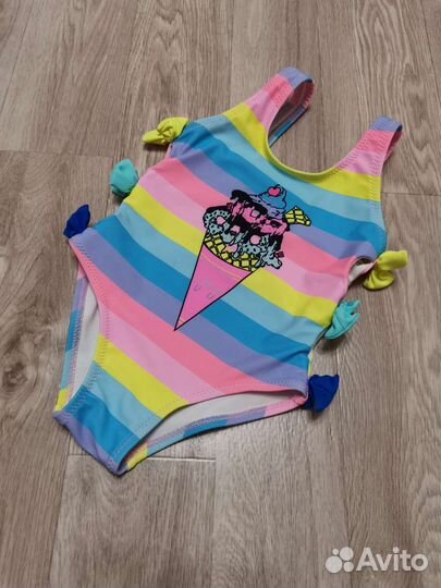 Купальник для девочки 92