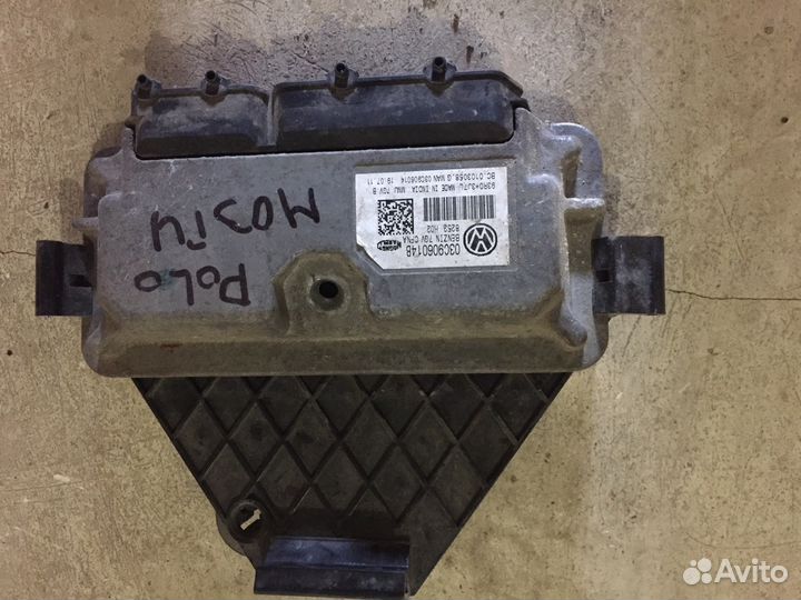 Блок управления двигателем VW Polo 2012 1 6