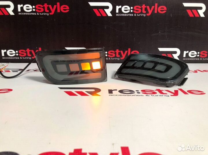 Катафоты Toyota Land Cruiser Prado 120 Led D2261