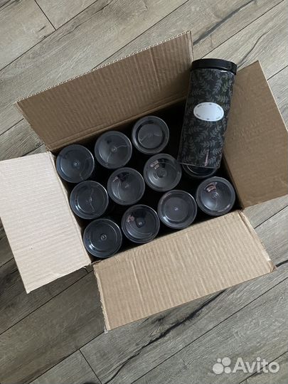 Банки для хранения сыпучих продуктов 12 шт