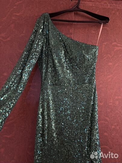 Вечернее платье в пол