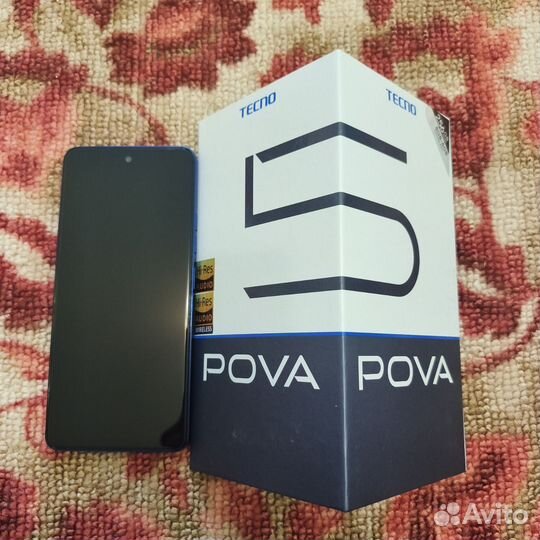 TECNO Pova 5, 8/256 ГБ