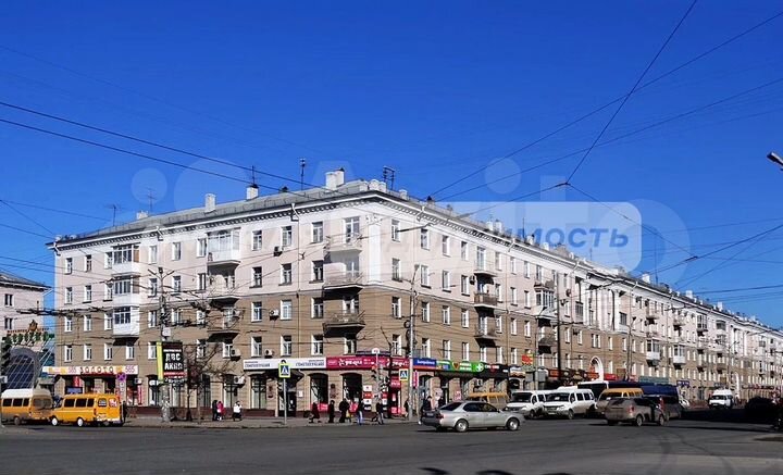 ПСН / Голубой огонек / Трафик, 121 м²