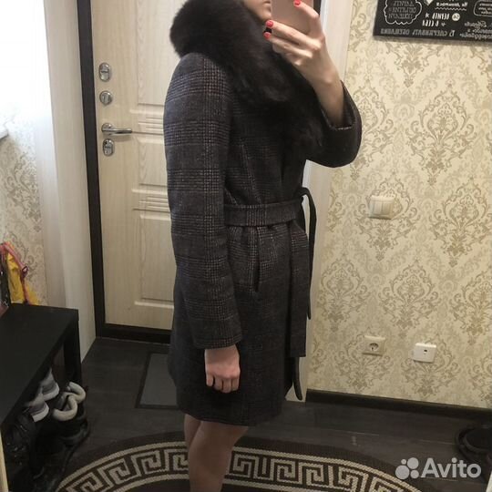 Пальто зимнее avalon