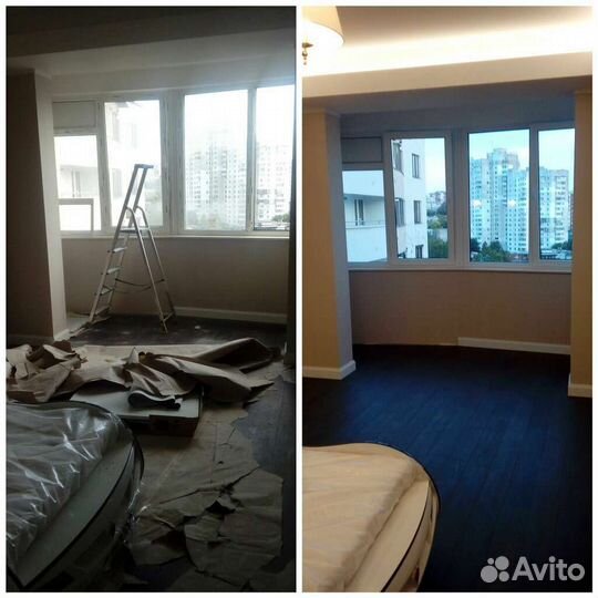 Профессиональная уборка клининг