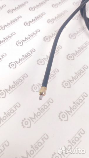 Трос Мопед переключения передач (завод, г.Ижевск)